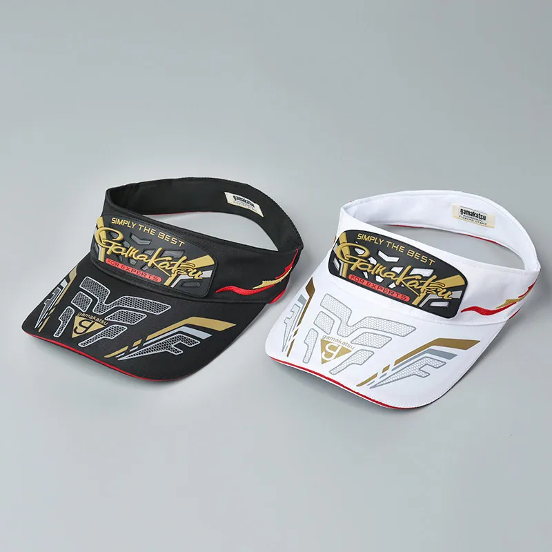 新しい夏の釣り用キャップ屋外日焼け止めオープントップメンズ釣り帽子通気性速乾軽量釣り用サンハット