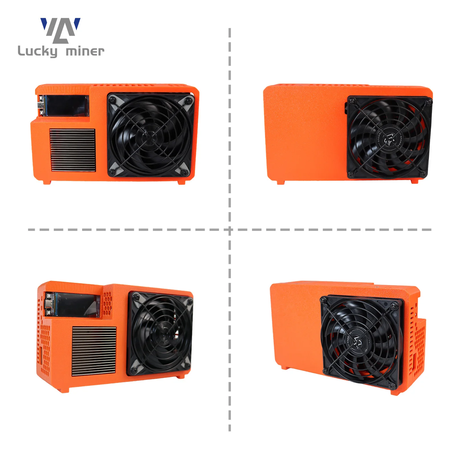 NerdQX Otwarty Oprogramowanie do Wydobywania Bitcoinów na Komputerze Stacjonarnym 8TH/s SHA-256 BTC Crypto Rig Lottery Ticket ASIC Miner do Wydobywania Bitcoinów — zdjęcie produktu 5