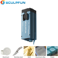 SCULPFUN 1064nm Infrared Diode Laser Module IR-2 0.03mm Laser Spot for S9/S10/S30/S30 Ultra/SF-A9 Laser Engraver Engraved Metal