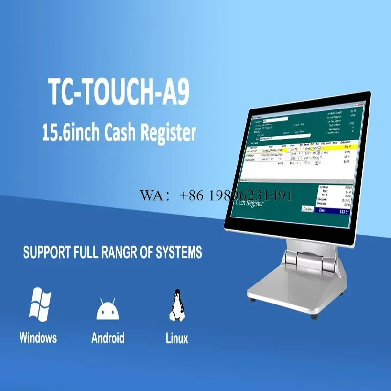 Cash Register Equipment, Scanning , Money Box, Printer, One-Stop Solution to the Custom Factory