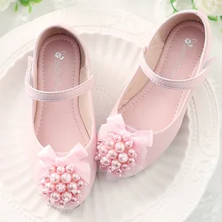 Princess Shoes for Girl's Leather Children's Leather Dance