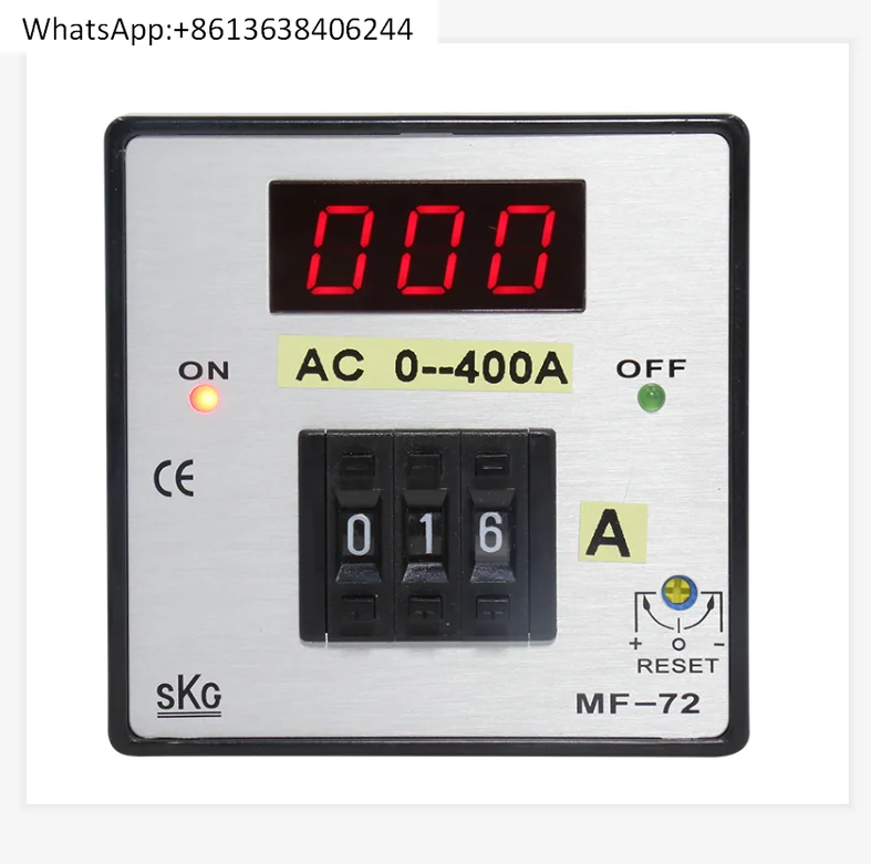 

MF-72 Микшер, цифровой измеритель контроля тока, защита, ограничение просмотра