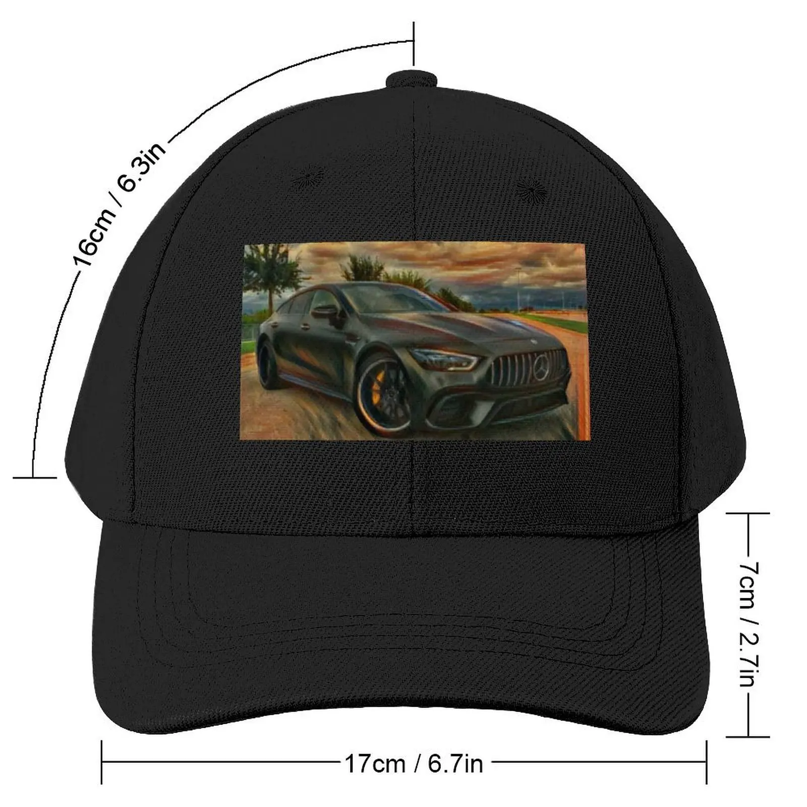 Mercedes AMG GT63 Baseball Cap |-F-| Sunscreen For Women 2025 Men's