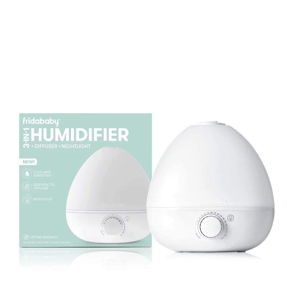 

BreatheFrida 3-in-1 Humidifier, Diffuser and Nightlight