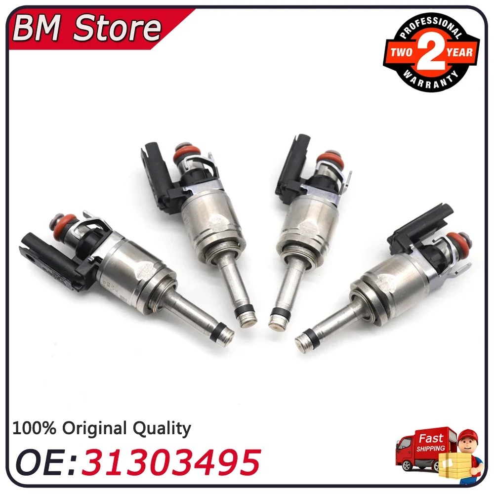 

Car High Quality Fuel Injector Nozzle 31303495 Fit For Volvo S60 S80 V60 V70 XC60 XC70 2.0L Turbo 2014 2015