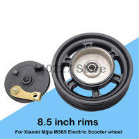 8.5 inch Drum Brake Wheel Hub 8 1/2x2 Aluminum Alloy rims brake cable For Xiaomi Mijia M365 Electric Scooter wheel tires parts