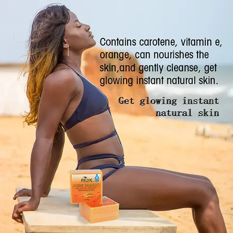 8 best sales गाजर का साबुन - №1