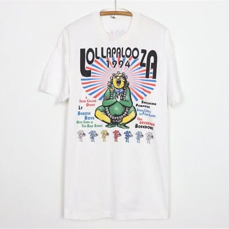Vintage 1994 Lollapalooza Tour camiseta