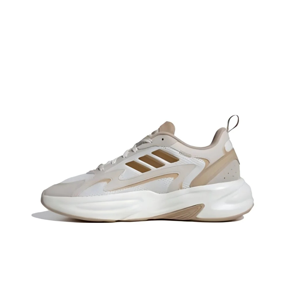 Adidas OZWAVE 2.0 PU, Textile Low top Chunky Sneakers Unisex White Brown JI1587