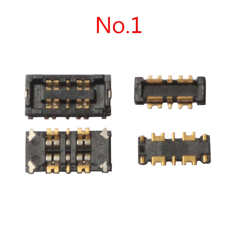 1Set FPC Connector Battery On Board For ASUS ZenFone 2 3 4 5 6/ROG Phone 2 3 5/ZenFone Max Plus M1 M2 V ZE551ML ZC520KL ZE620KL