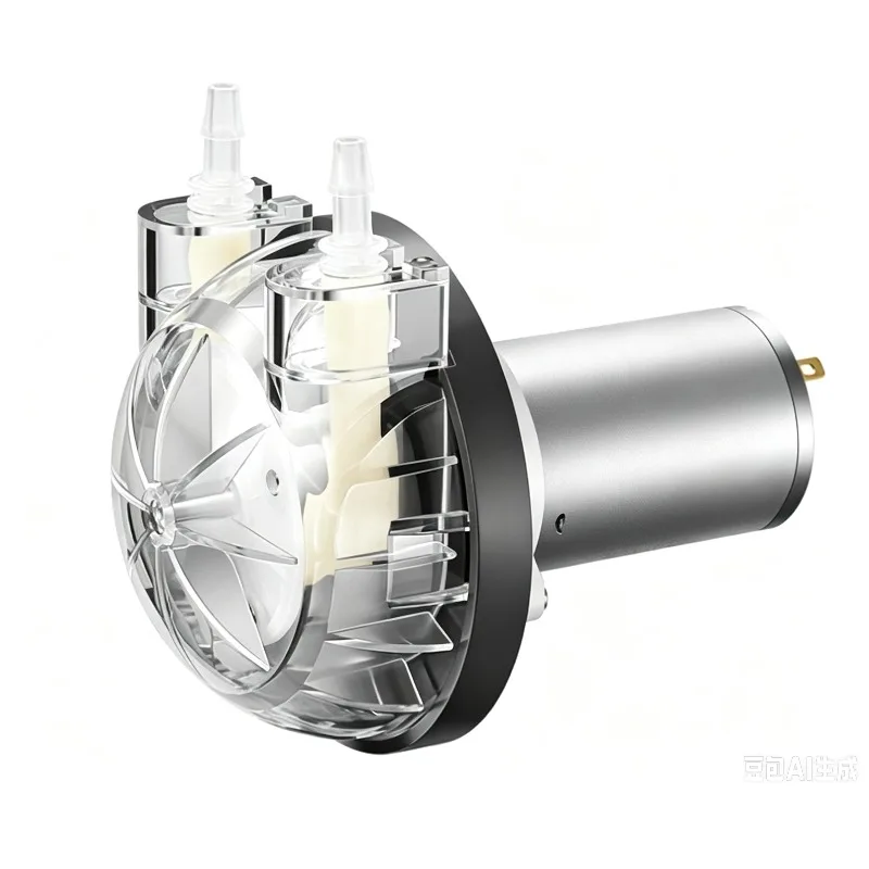 P500 Small Peristaltic Pump 12V DC Brushed, DC Brushless, Stepping 24V Water Pump