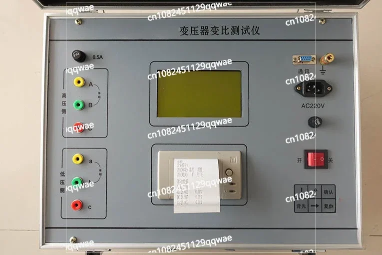 

Тестер соотношения трансформаторов, тестер групп автоматического соотношения