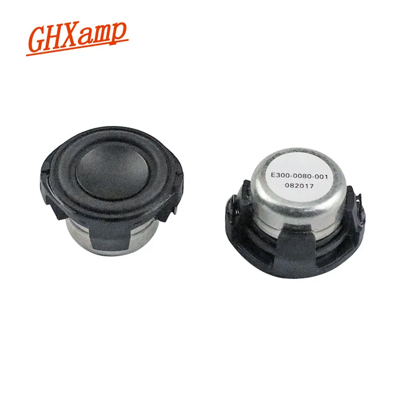 For Harman Kardon 1.5 inch Neodymium Magnetic Full frequency Speaker Magnesium Aluminum Basin Horn 10W 40*44.5mm 2PCS