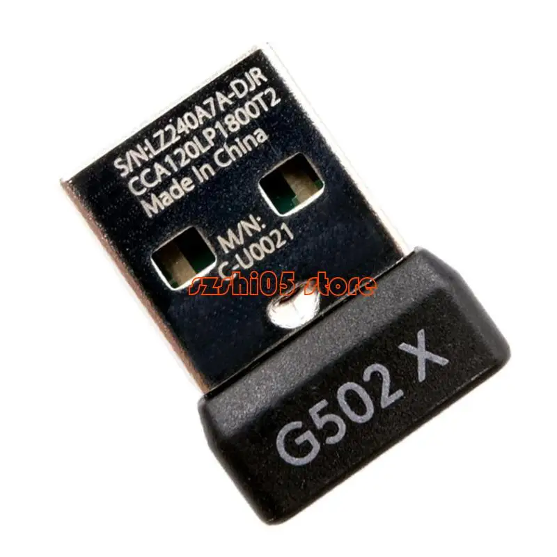 

781e Высокие выступления USB -ключ для G502 X / G502 X PluslightSpeed ​​Adapter мышиного приемника для обеспечения стабильного