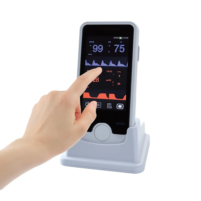 

Handheld Vet Vital Signs Monitor Pulse Oximeters Veterinary Monitor De Signos Vitales Co2 Monitors