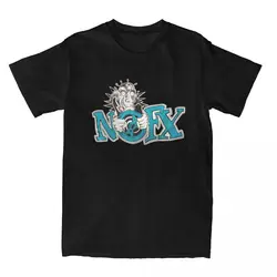 Vintage Nofx Punk Band T Shirts Merch Men Women's 100% Cotton Leisure T-shirt Short Sleeve Clothing Adult