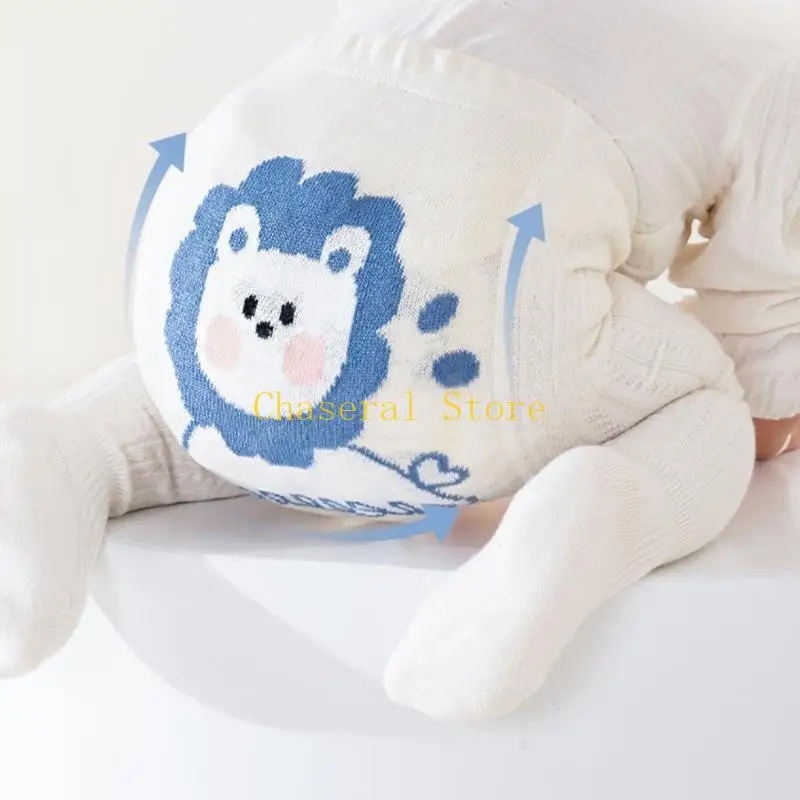 

E7CE Baby Legging Cotton Stocking Cotton Pantyhose Soft & Breathable Baby Legging