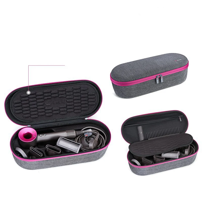 

Сумка для хранения фена Dyson, пылезащитная, водонепроницаемая, дорожная, портативная сумка-органайзер, держатель Airwrap для Dyson HD01/02/03/04/08/12