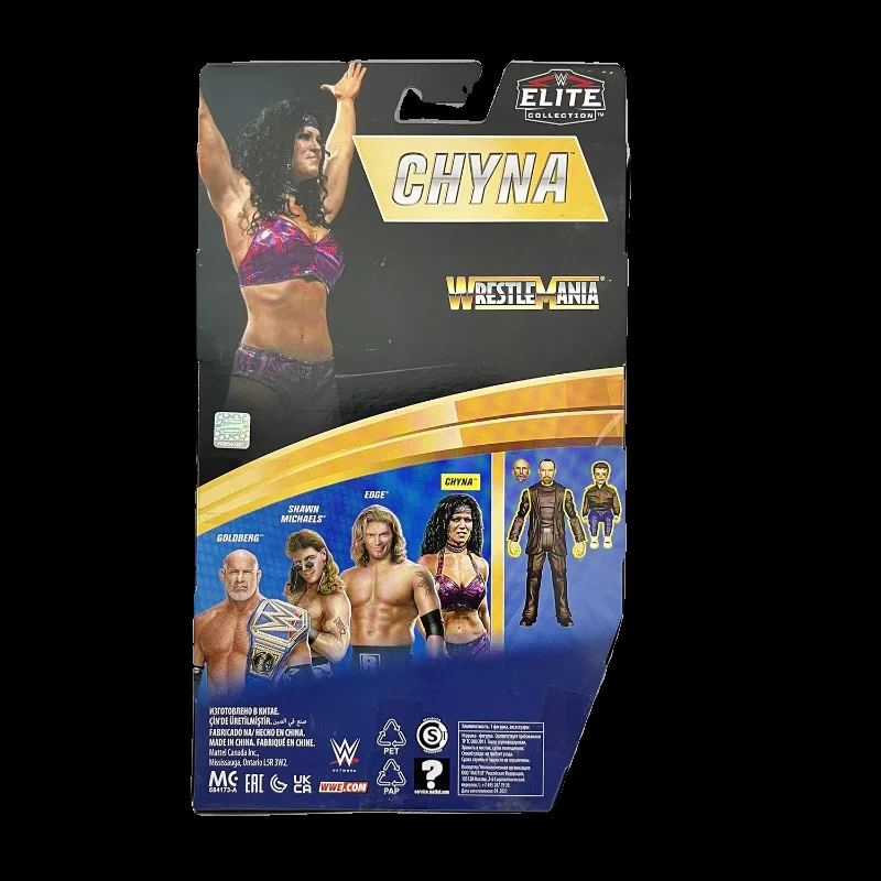 Wwe Wrestling Female Wrestler Super Mobile Doll Chyna Becky Lynch Elite Series Desktop Ornament Gk Statue Birthday Present