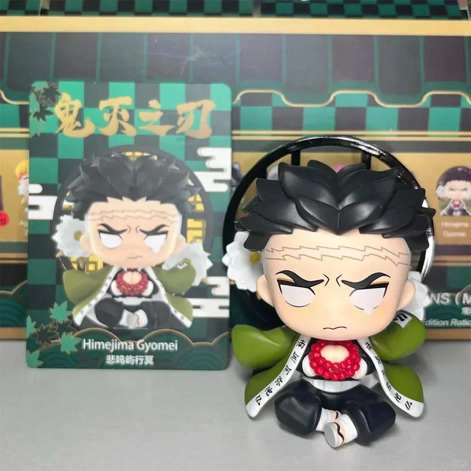 Demon Slayer Anime Cartoon Figur Blind Box Serie Tanjiro Kamado & Nezuko Kreative Personalisierte Statue Modell Ornament Überraschung – Detail 11