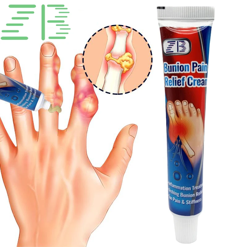 20g/pcs Thumb inflammation gout ointment is used to treat thumb inflammation, relieve itching and pain, and reduce inflammation