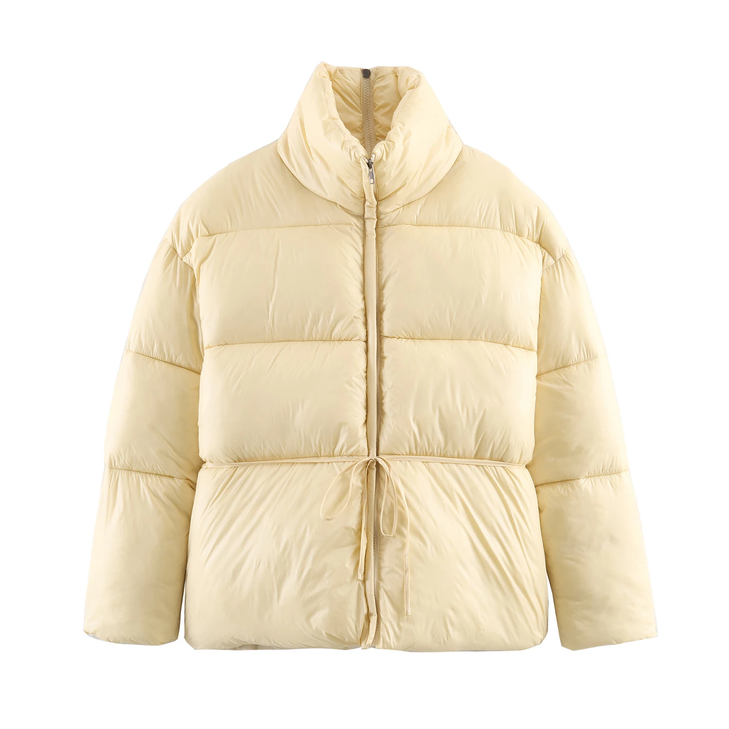 

Зимний корейский короткий пуховик со стоячим воротником для женщин, новинка 2025, свободная толстая мягкая белая куртка на утином пуху, куртка