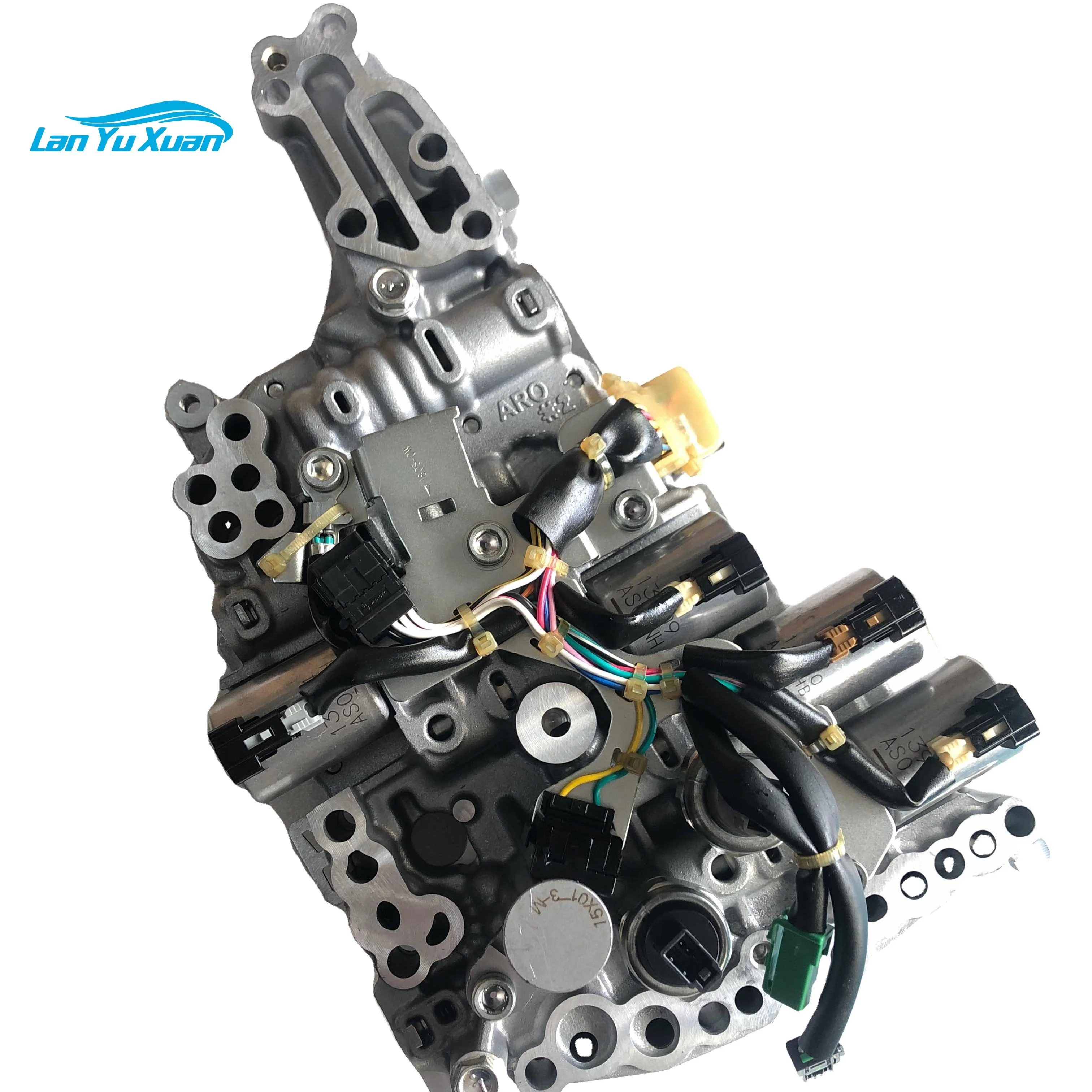 AKOK Car CVT Automatic Transmission Solenoid Valve body JF017E NT32 For Nissan 2.5L 3.5L