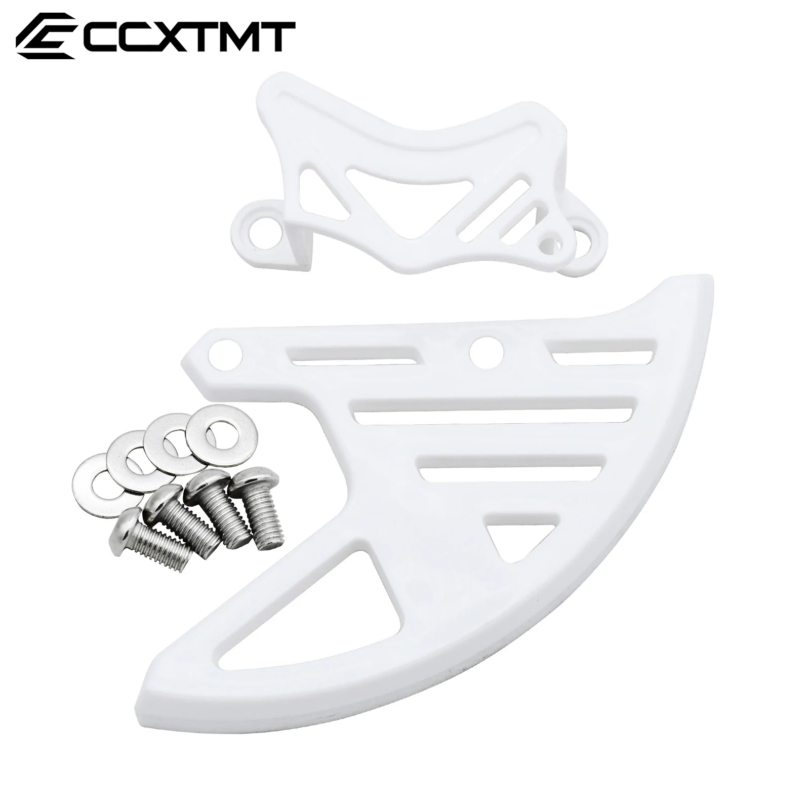 Motorcycle Rear Brake Disc Caliper Guard For Honda CR125 CR250 CRF 250R 450R 250X 450X 250RX 450RX CR CRF 250 450 R 2002-2022 view 2