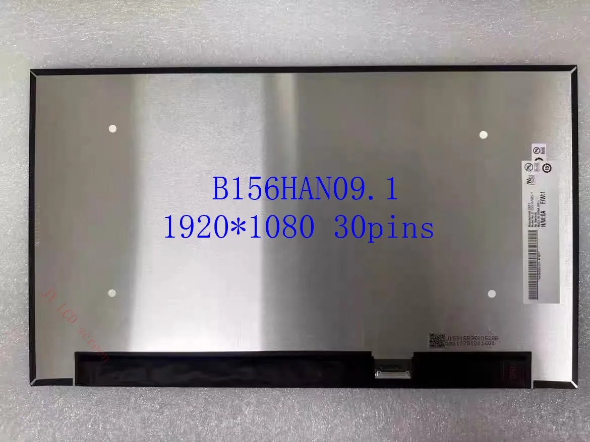 

B156HAN09.1 FHD 1920*1080 30 pins eDP 60HZ 15.6 inch IPS Laptop LCD Screen Replacement Display Panel Matrix