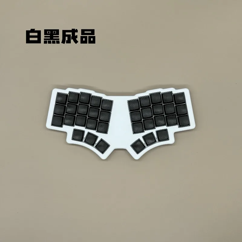 

LP36 Low Profile Keyboard Wired Hot Swap RGB Shaped Ergonomic Mechanical Keyboard Low Switch Kailh Choc V1 V2 RP2040 QMK VIAL