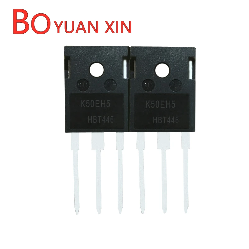 

1-10pcs New original IKW50N65H5 K50EH5 MOS FET TO-247 650V 50A Direct insertion