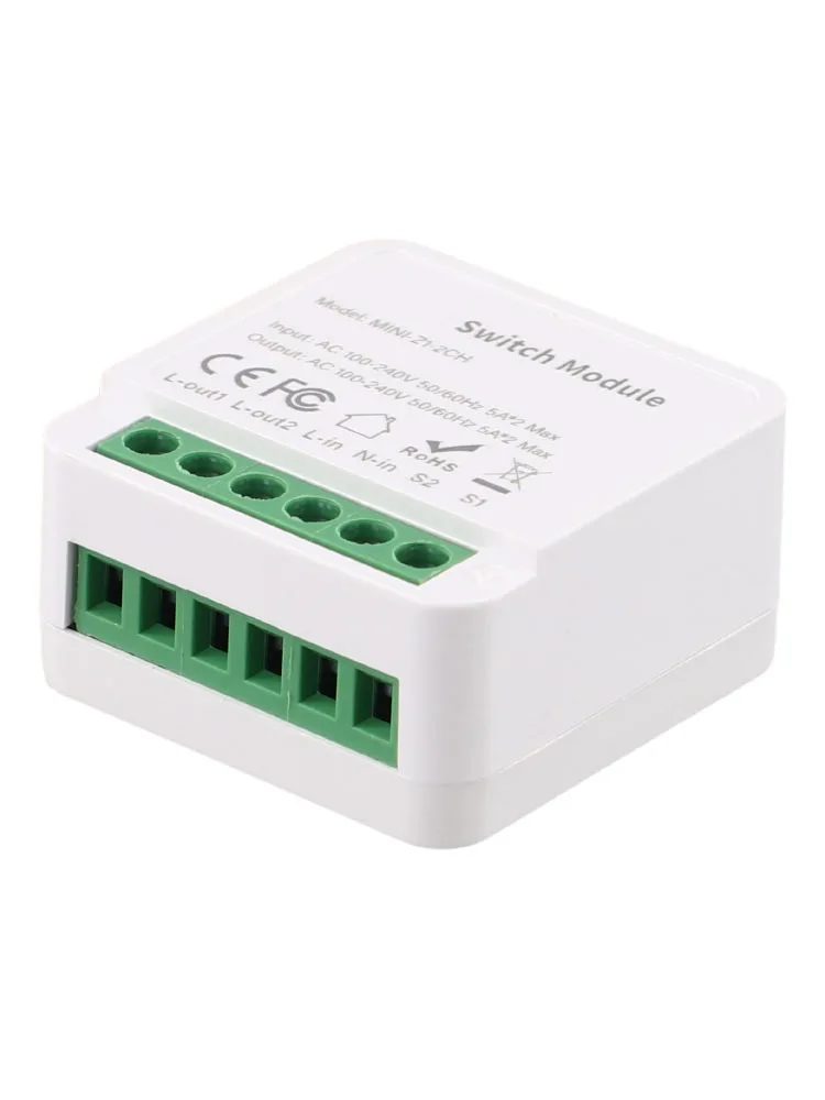 

Two-way Control Function Switch Module Switch Module WiFi Decorate Remote Control App Stable 2 Gang 3 Gang 4 Gang