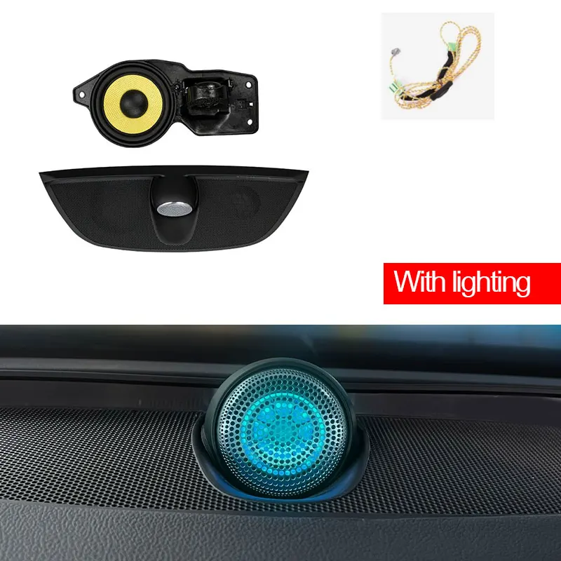 Interieur Hoorn Decoratieve Accessoires Voor Volvo XC60 XC90 S90 V90CC S60 V60CC V60 V90 Speaker - afbeelding 1