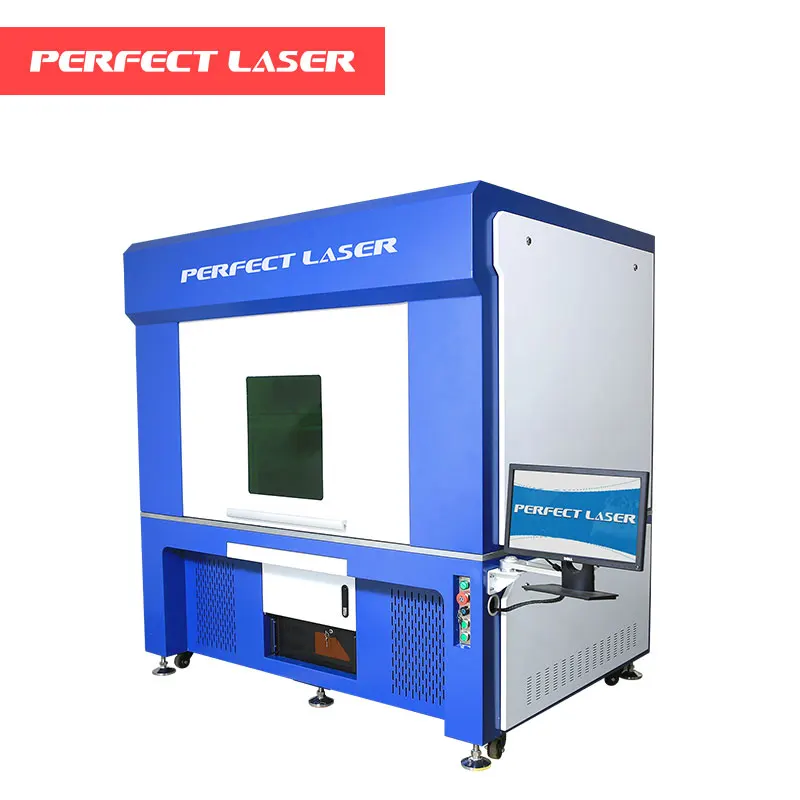 3D Large Format Dynamic Focusing Galvo RAYCUS Metal Laser Marking Etching Machine
