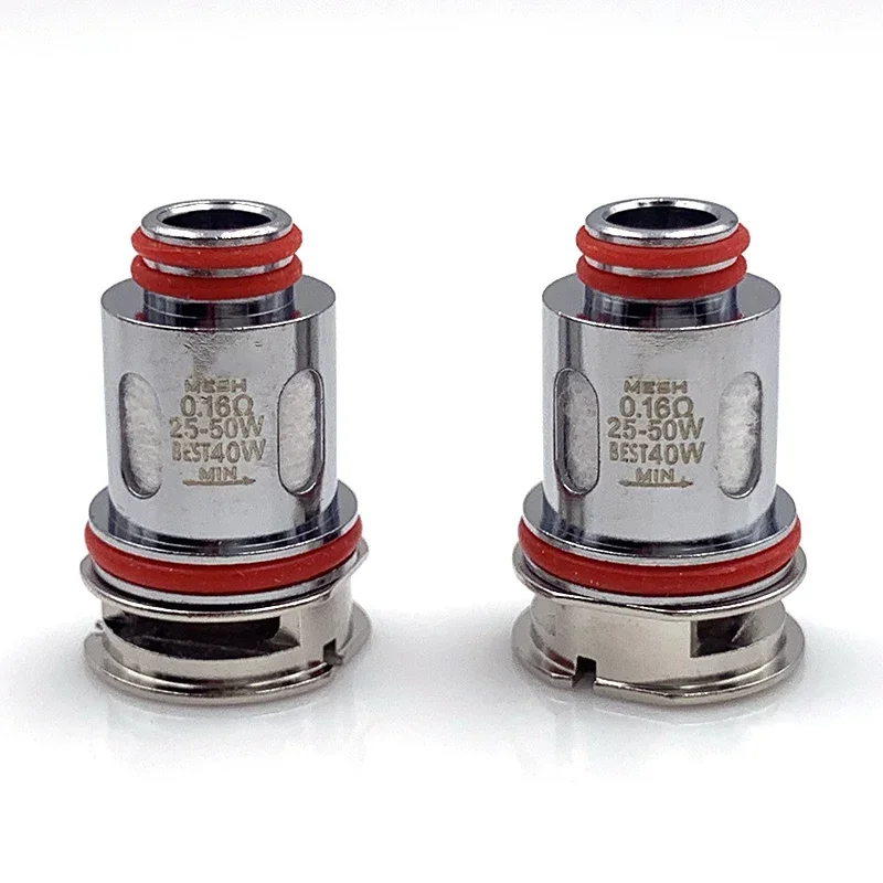 RBM2 Coil Mesh 0.16ohm DC 0.6 Coils Head for SCAR P5 RPM2 IPX 80 G-Priv Pro Nord X Nord 4 Pod Cartridge Kit