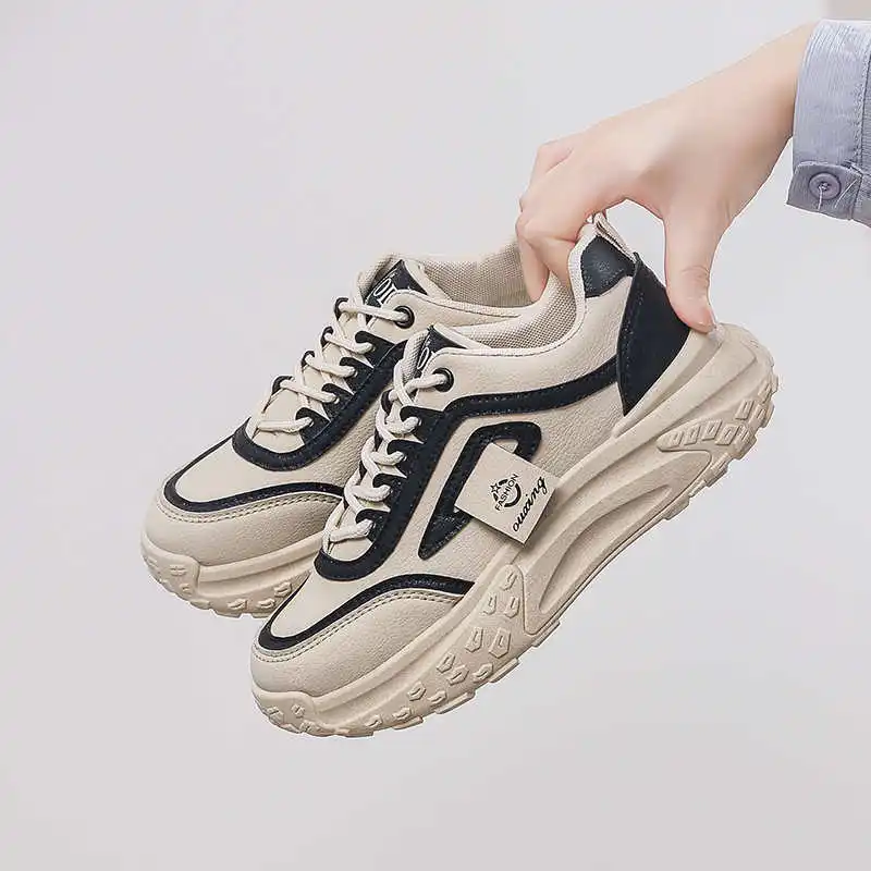 

Летние женские кроссовки из искусственной кожи In The Forest, светло-голубые спортивные кеды-тенниски на плоской подошве