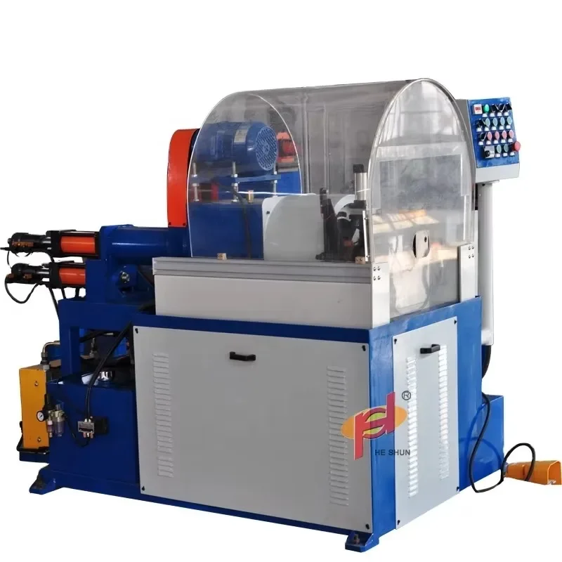 【Brand new】High Speed Spin Forming Machine Spiral Groove Machine