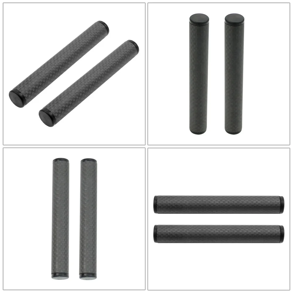 2 Stück 10cm 25cm 30cm 40cm Carbonfaserrohr mit 15mm Teleobjektivhalterung für Rig-Schienen-Klemmsystem Follow Focus SLR-Kameras – Detail 34