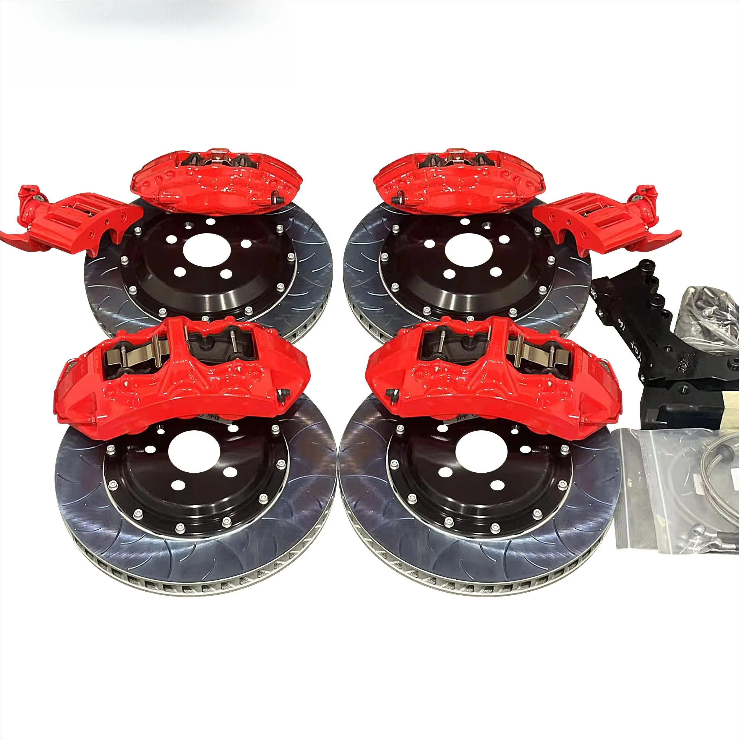 Car Spare Caliper Front Rear Big Brake Kit For Volkswagen Gli 2009