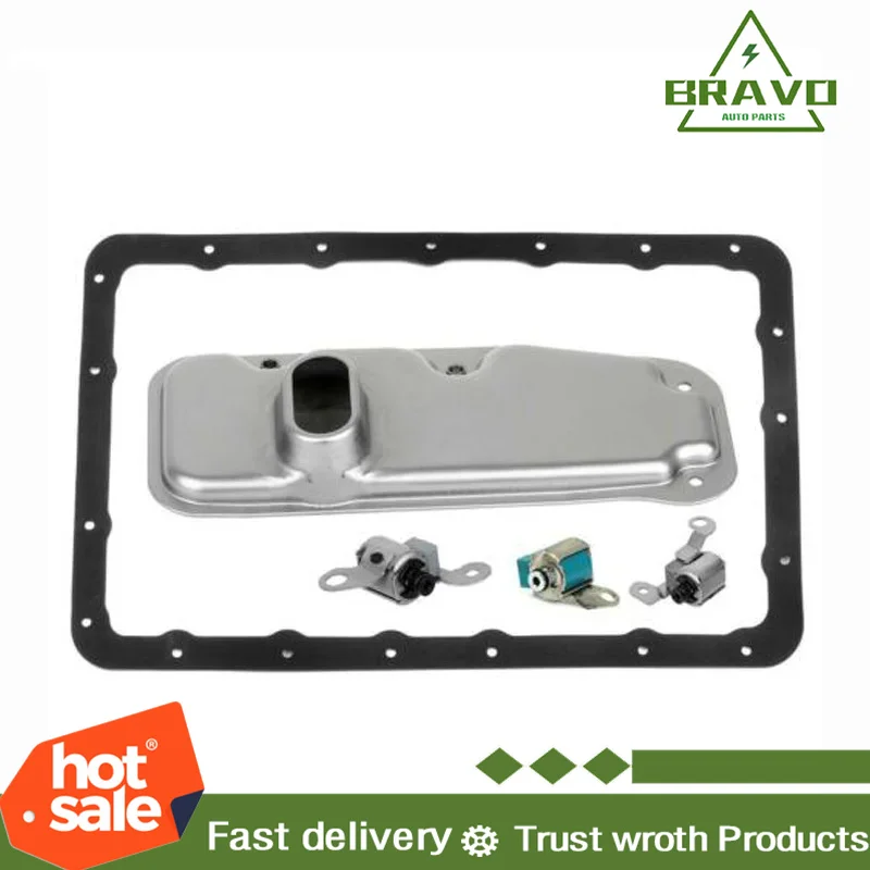 

Transmission Solenoid Service Kit With Filter A340E A343F Fits For Toyota 00-04 85420-30110