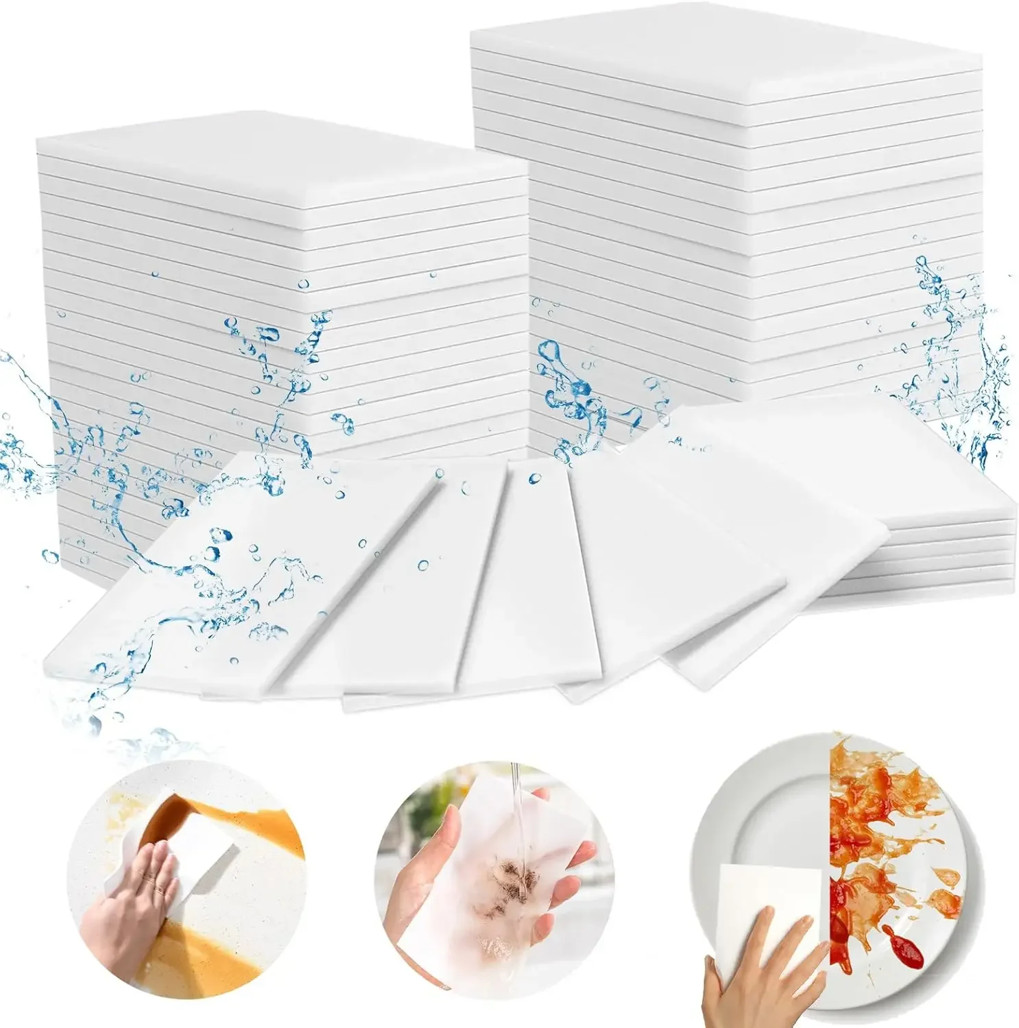 50 Pcs Magic Cleani… - image