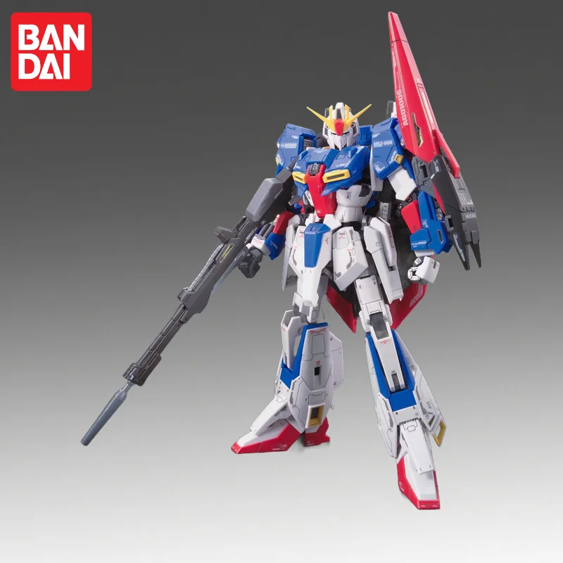 

В наличии: Оригинальная модель Bandai RG 1/144 RG-Gundam, новая, в коробке, фигурка аниме-персонажа, игрушка-модель для гаража.