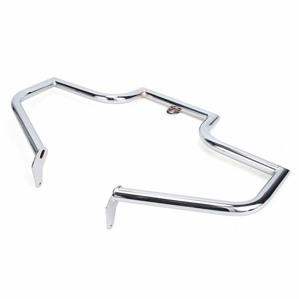 Highway Crash Bars Engine Guard for Harley FLSTS FLSTN Softail Fat Boy 2000-2017 11 12 13 14 15 16