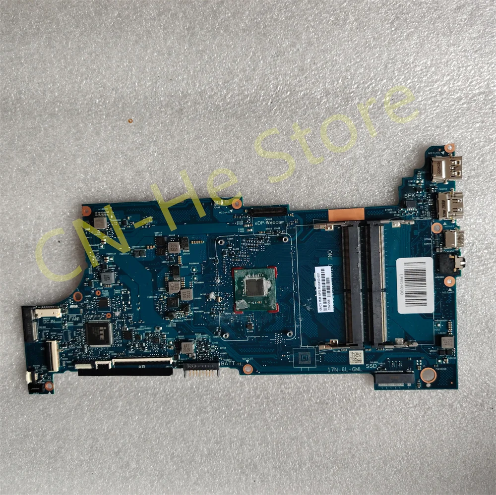 Original For HP 17-CN Intel Pentium Silver N4020 Motherboard M50453-601 6050A3261701-MB-A01(A1) 100% Works Perfectly