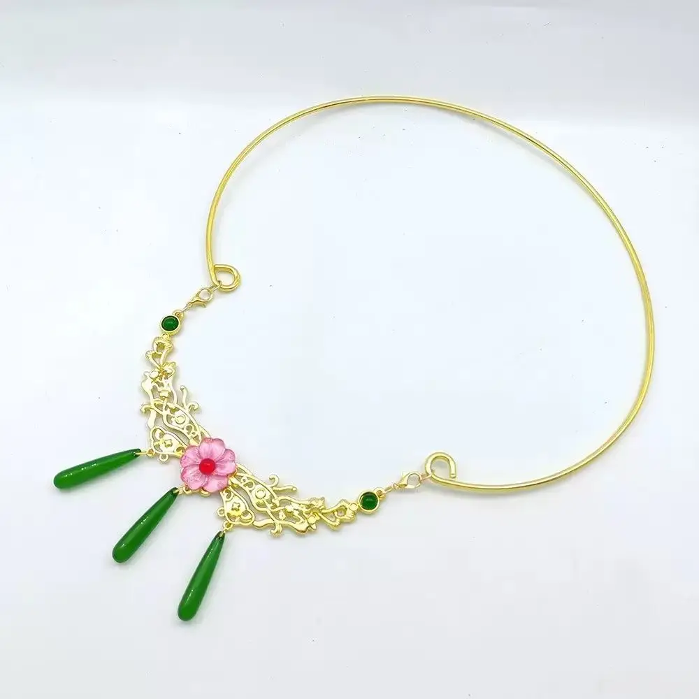 アニメ薬屋日記猫猫コスプレネックレスイヤリングヘアピン帽子耳クリップアクセサリー女性のためのハロウィン小道具