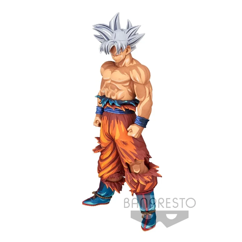 Babdai Originele Banpresto Anime Dragon Ball Z Grandista Ros Son Goku Migatte No Gokui Komische Kleur Actiefiguur Model Speelgoed