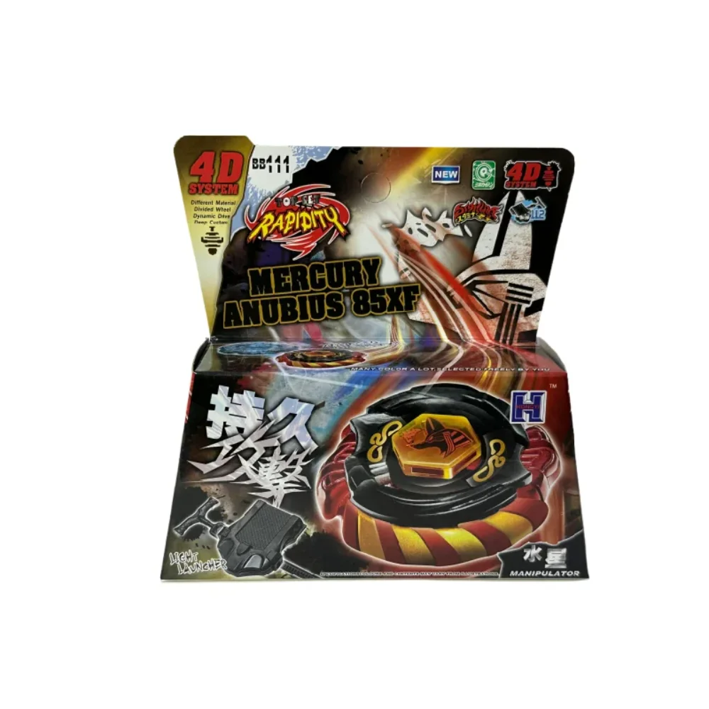 Takara Tomy 31 verschiedene 4D-Metall-Fusion-Sets, inklusive Launcher und Kreisel – das ultimative Kampfspielzeug-Geschenk für Kinder