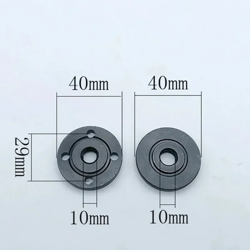 Écrou Collant Niket Extérieur pour Meuleuse d'Angle, Filetage de Remplacement pour Trou Nikde 20/22mm, Accessoires