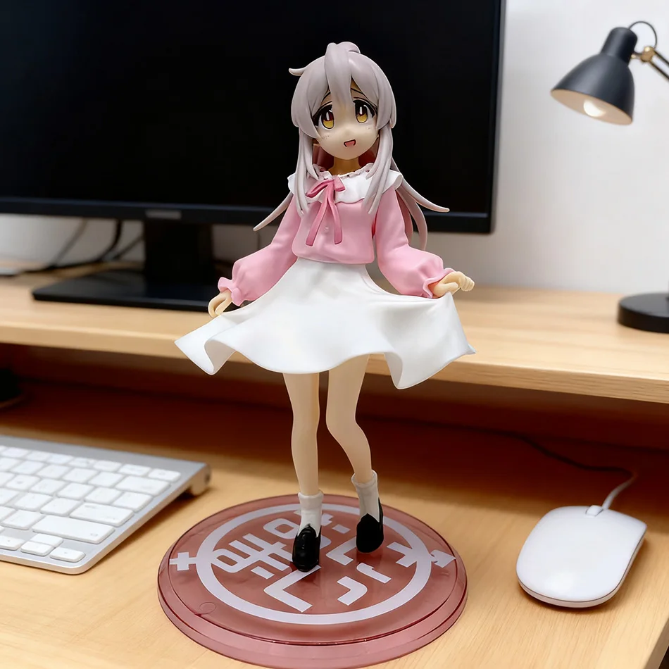 متوفر في المخزون خدمة النظام الأصلي Vivit الشكل أوياما ميخاري أونيماي: أنا الآن أختك! ألعاب قابلة للجمع على شكل أنمي كاواي مقاس 18 سم #3