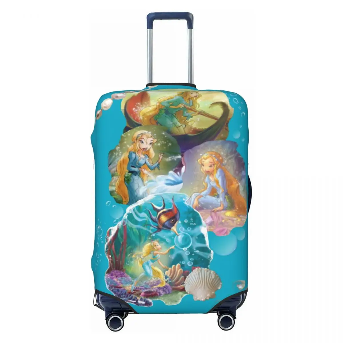 

Custom T-Tinkeres Anime Bell Luggage Cover Cute Suitcase Protector Covers Suit For 18-32 inch